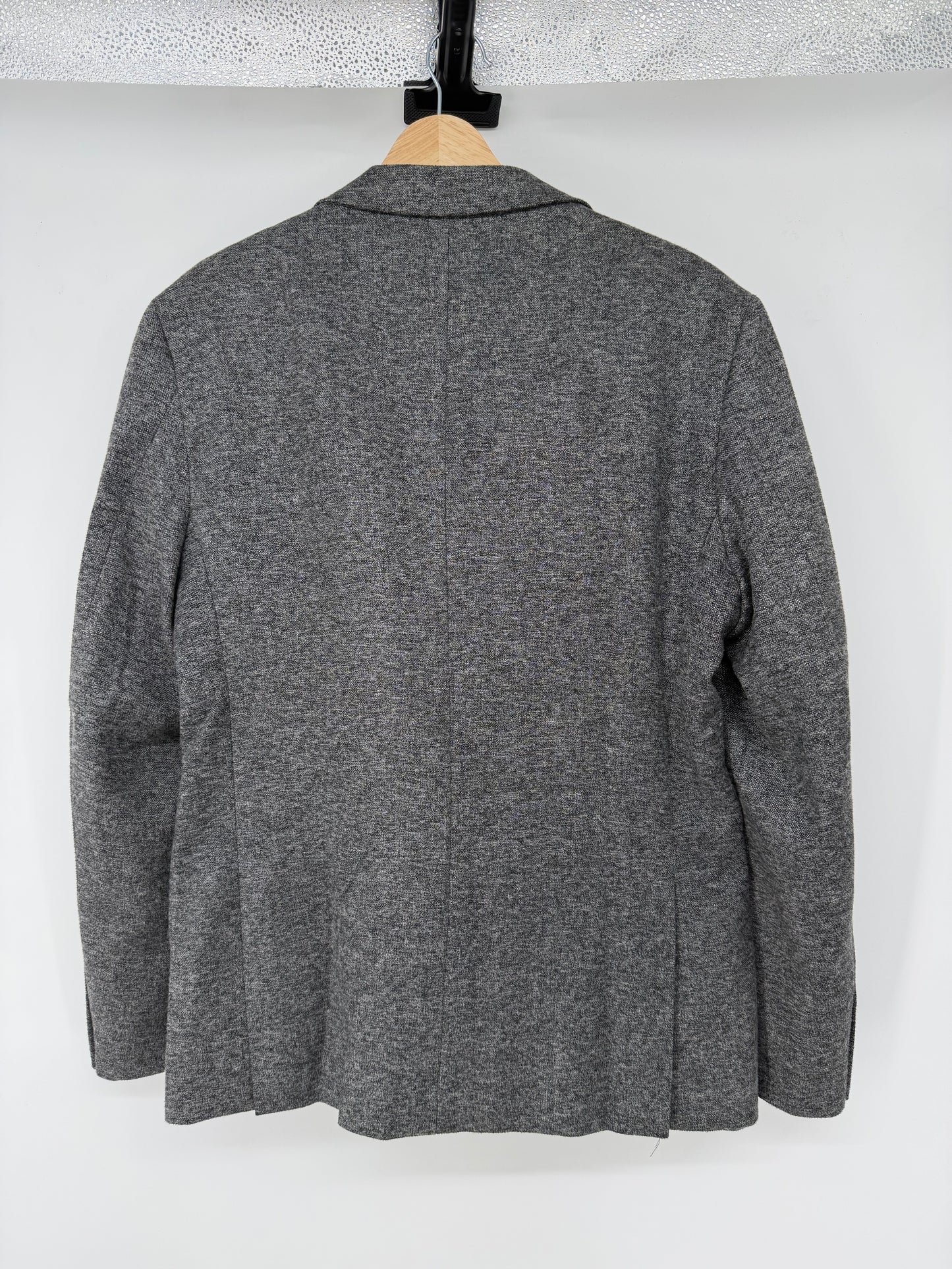 Men’s Gray Thick Formal Jacket size m