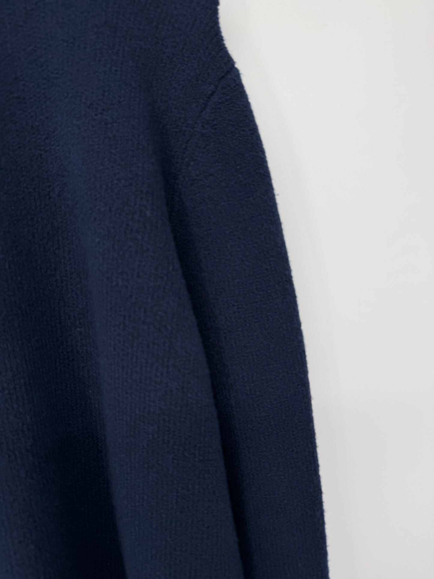 Men’s Dark Blue Turtleneck Sweater size l