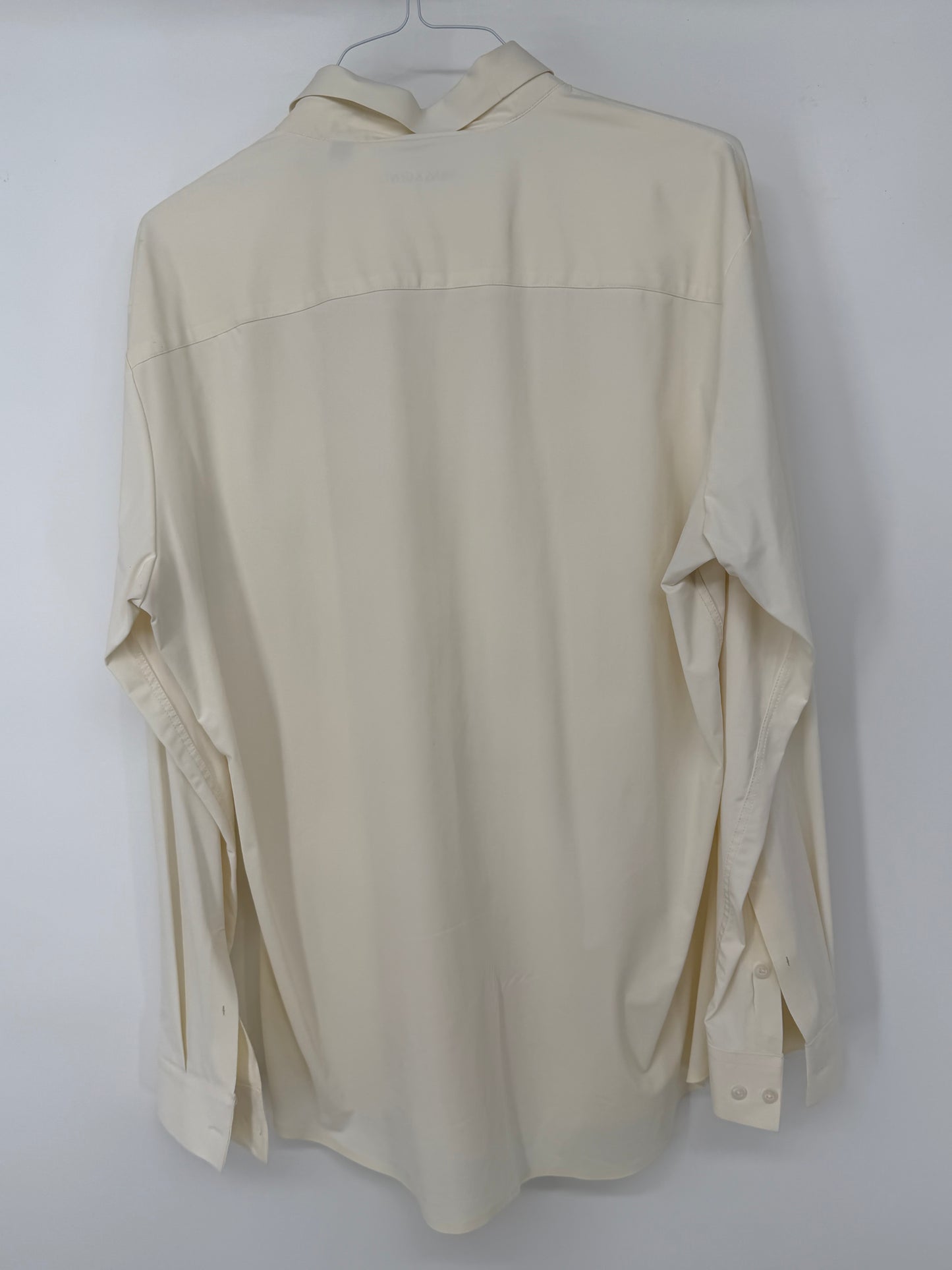 Men’s White Relaxed Fit Shirt size xl