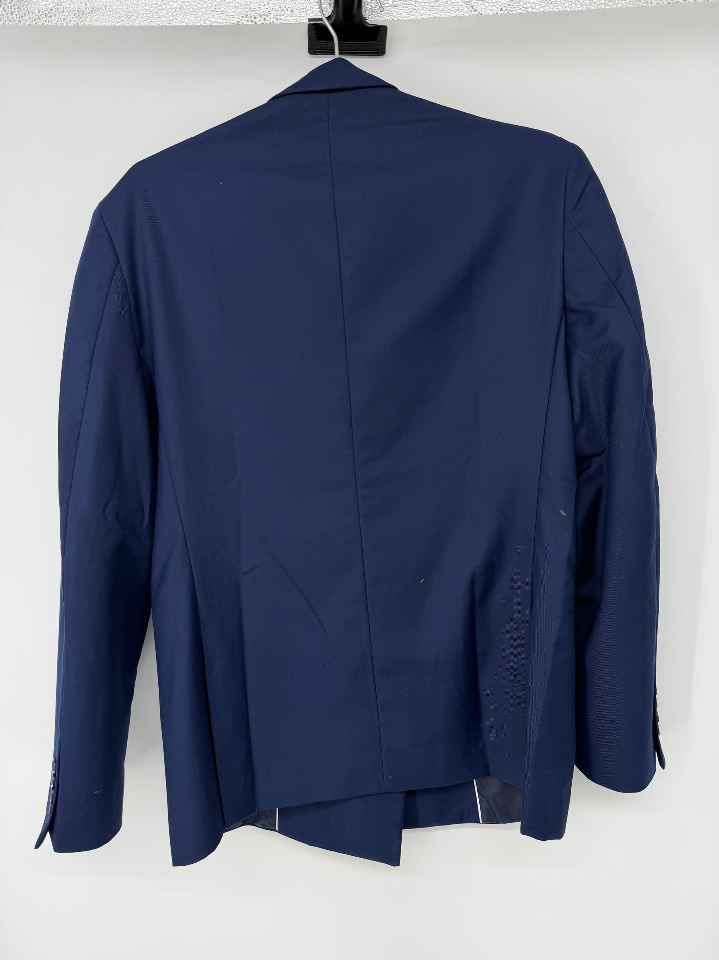Men’s Blue Tailored Suit Jacket size m