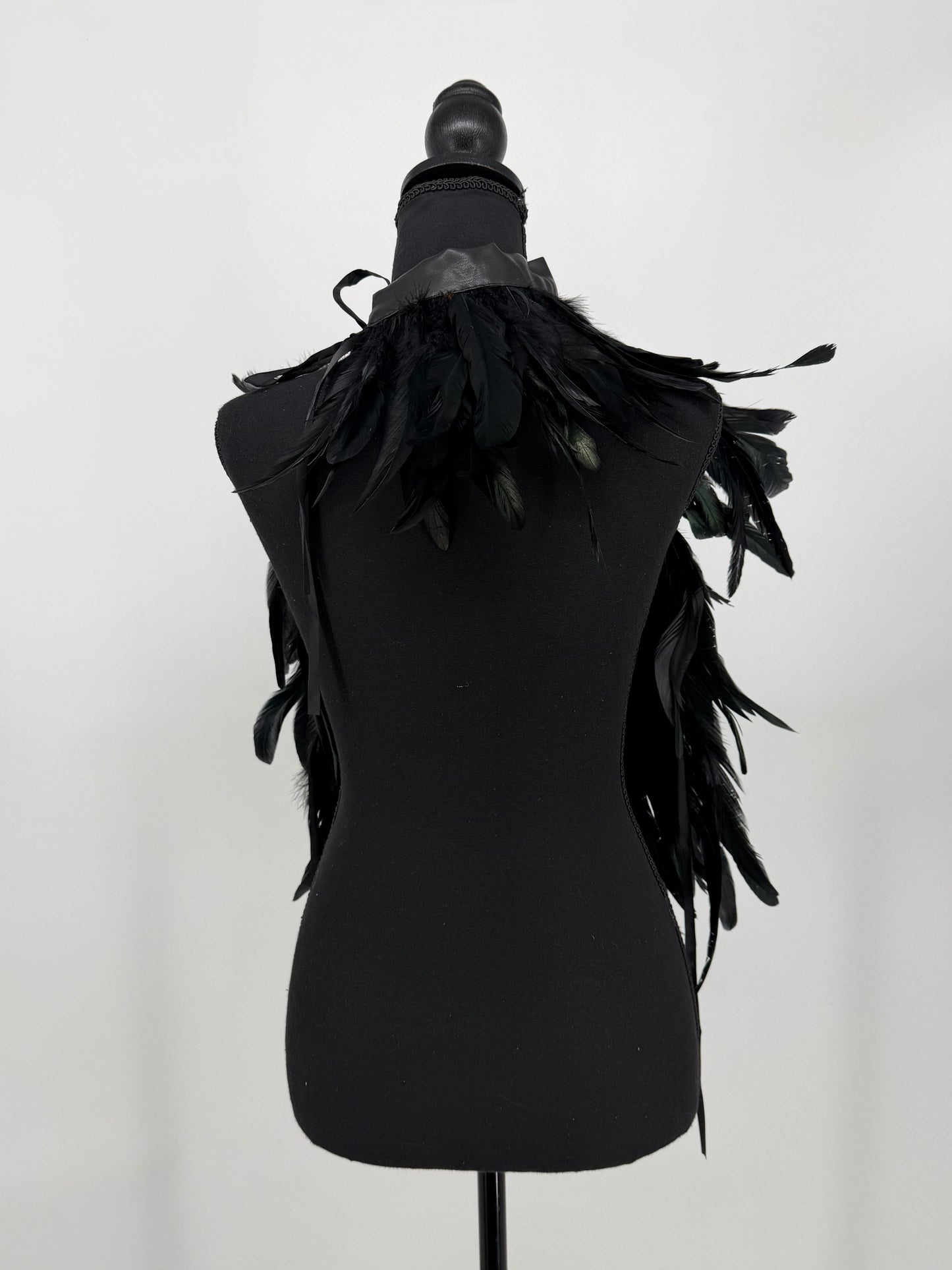 FeatherFlirt – Open Back Cami