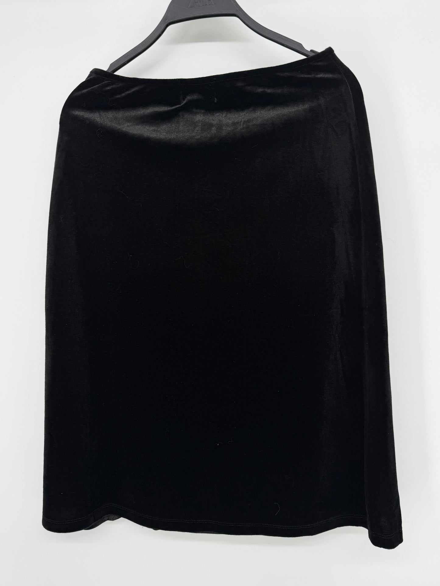 HAVE Black Velvet Skirt – Size S
