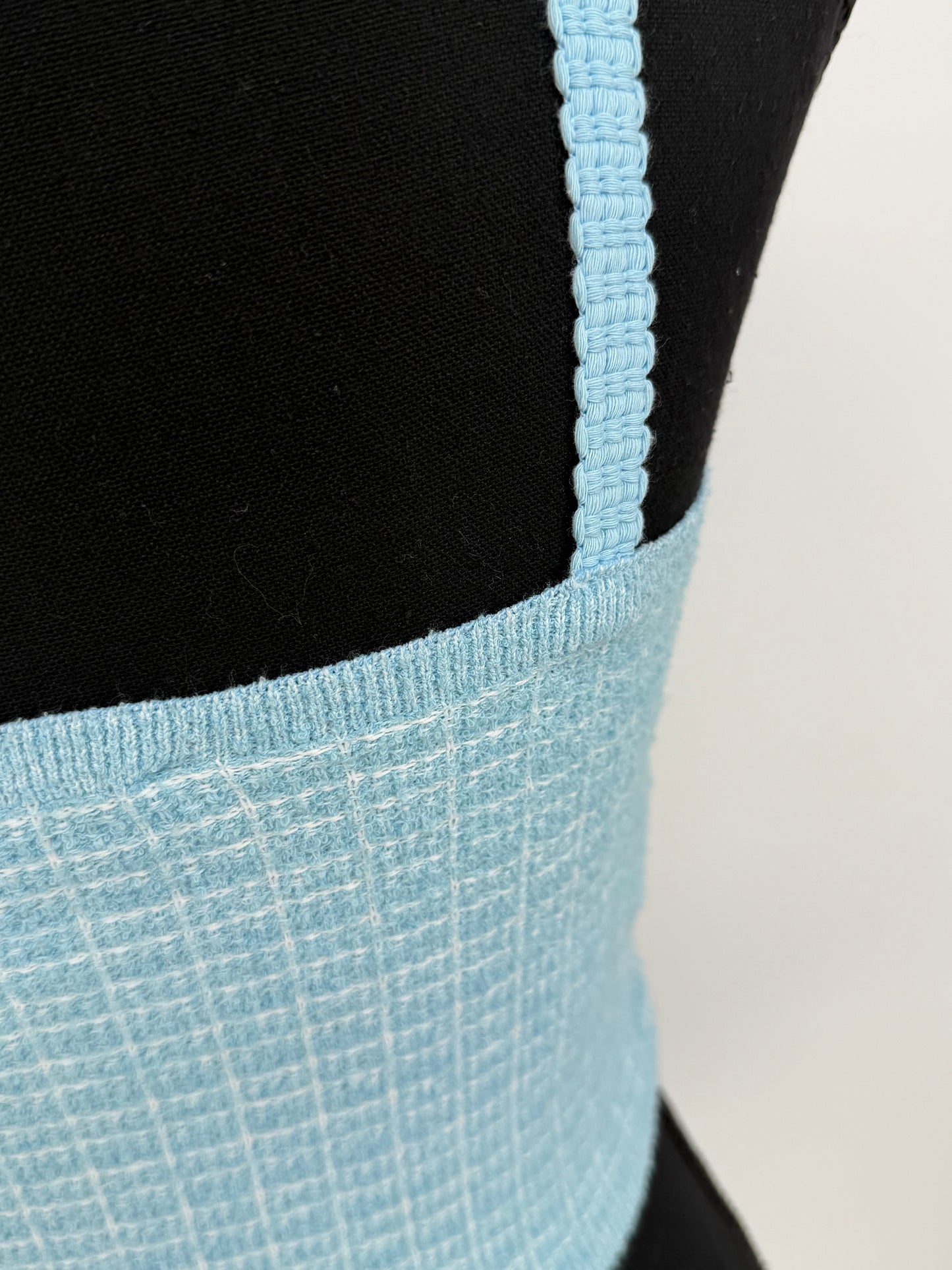 ZARA Women's Blue Tank Top – Size S