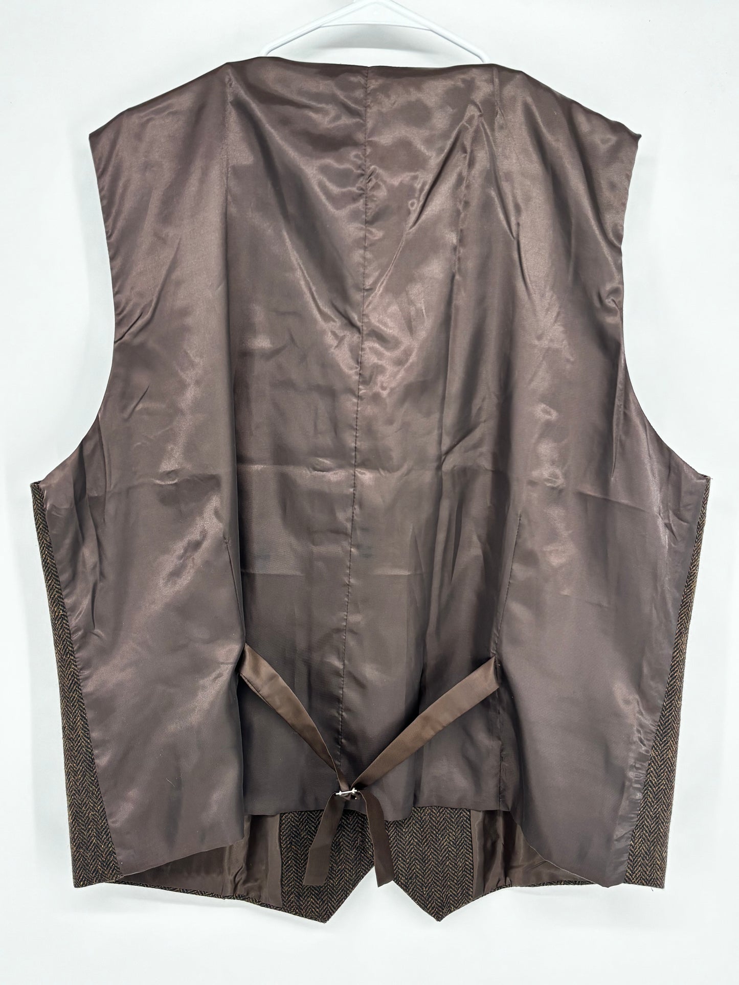 Men’s Dark Gray Sleeveless Vest size xl