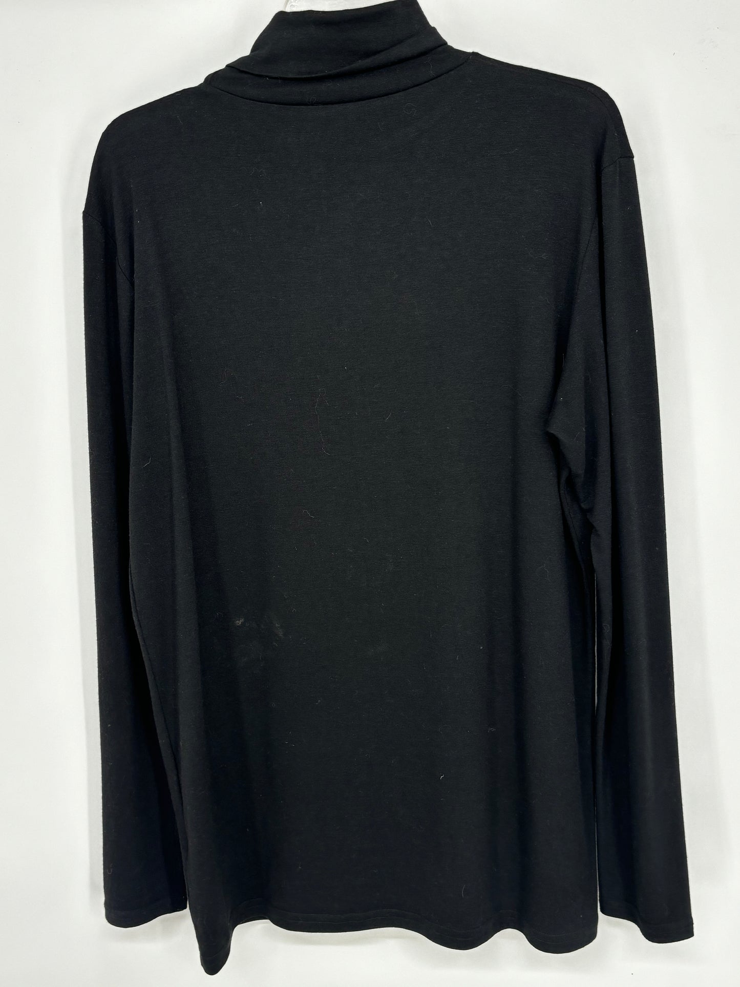 Men’s Black Turtleneck Sweater size m