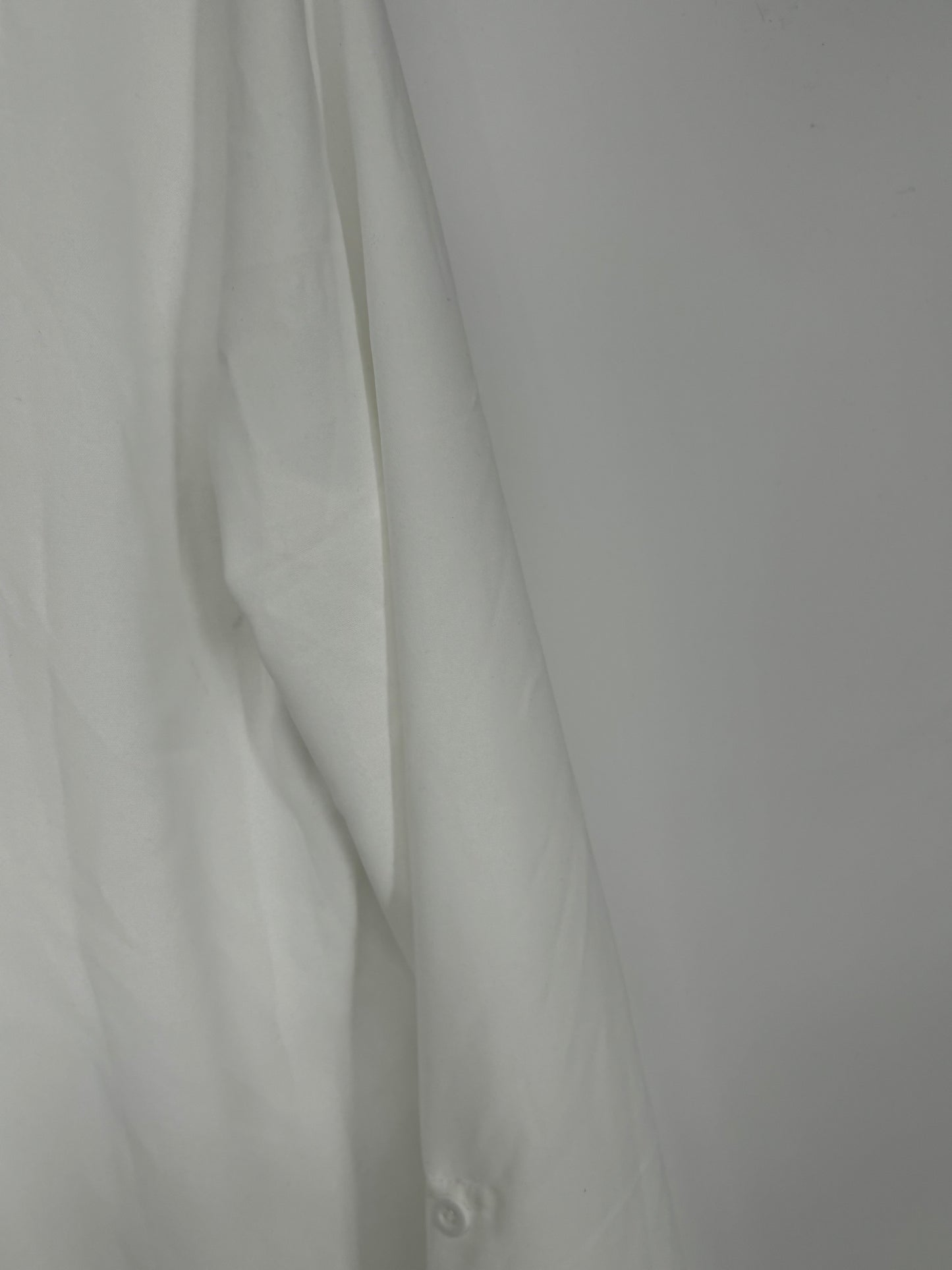 SHEIN Men’s Casual White Shirt Size S