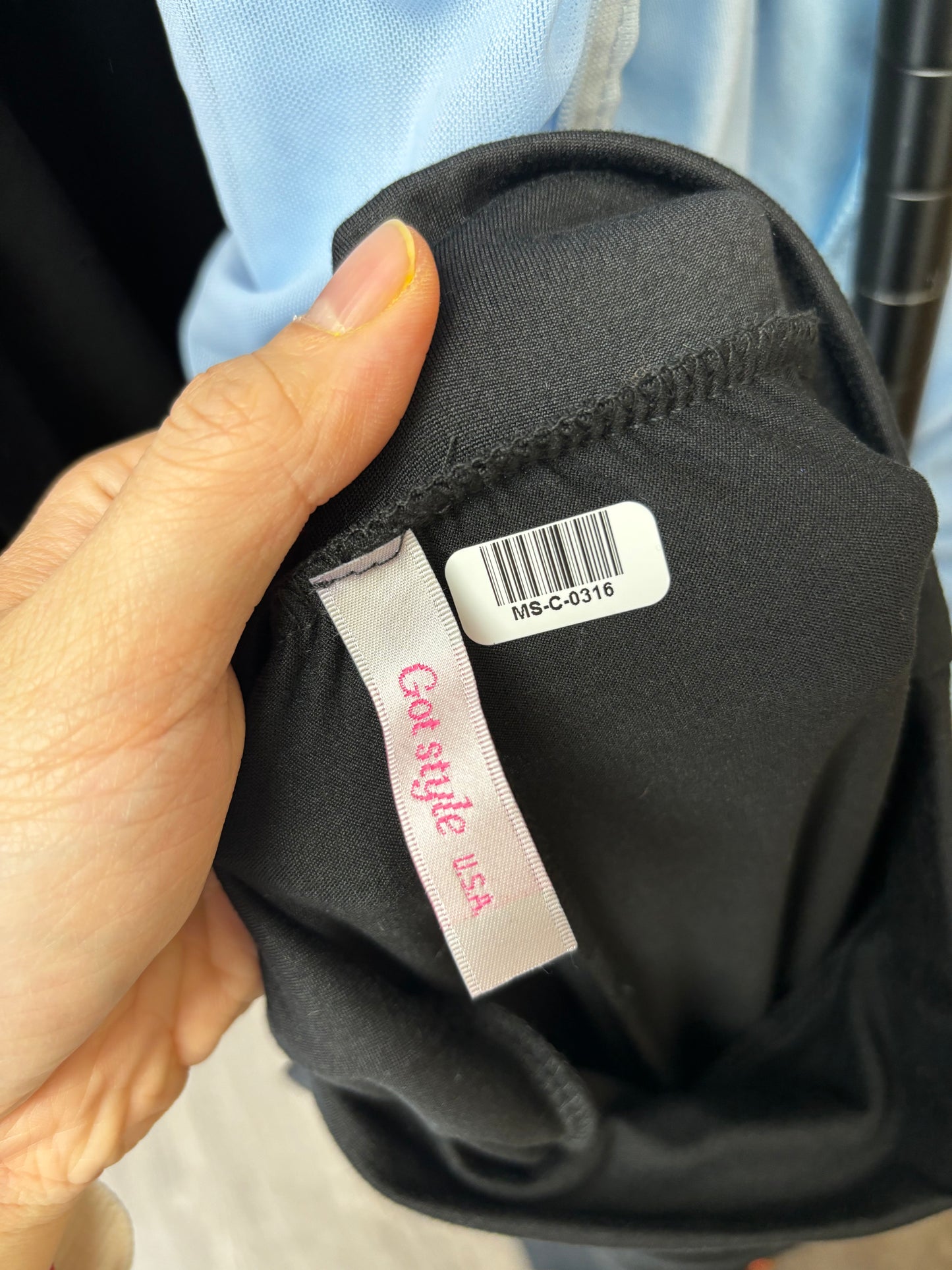 Women's Black Wide-Leg Yoga Pants