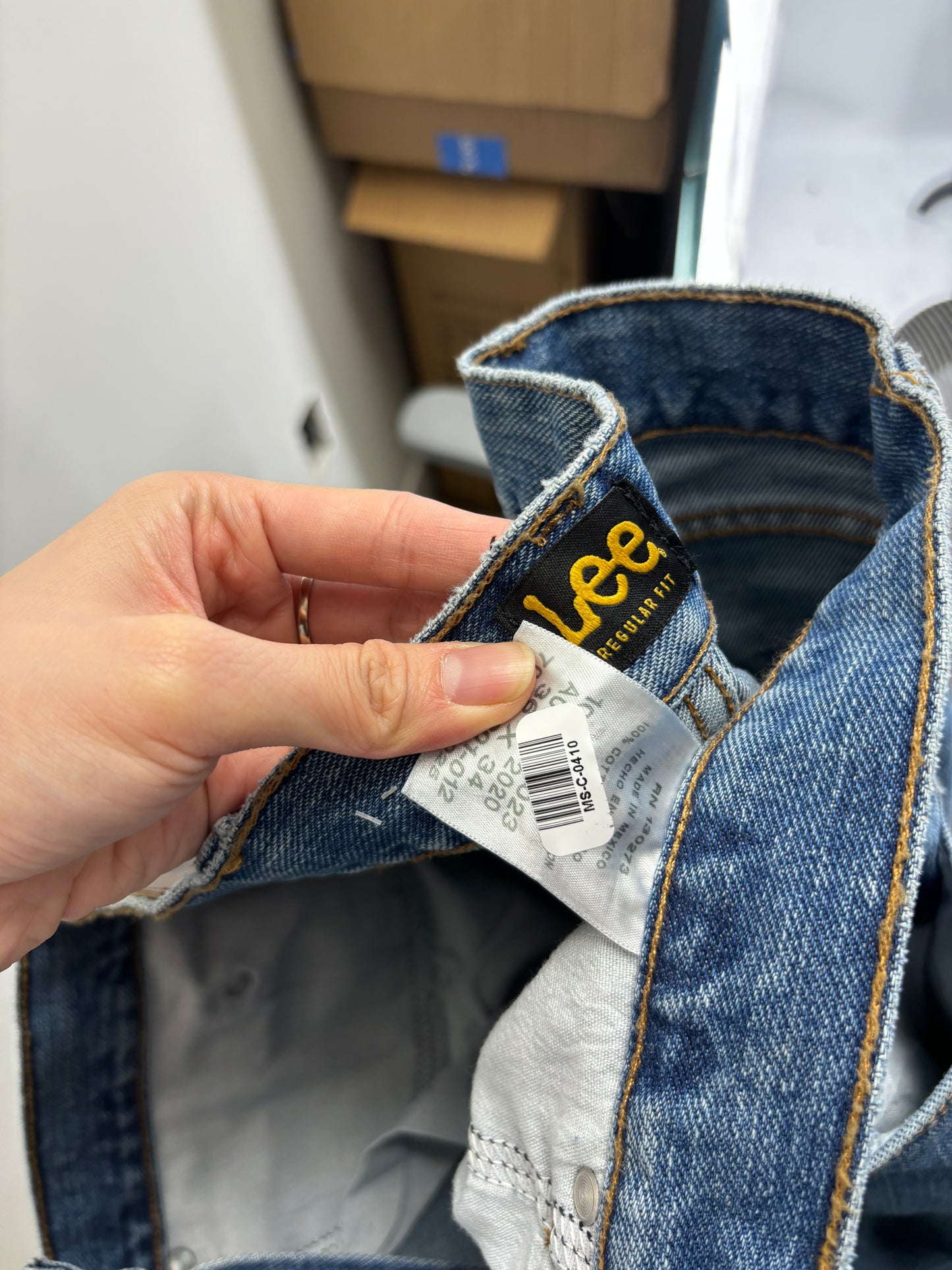 Men’s Denim Jeans – Size 36x34