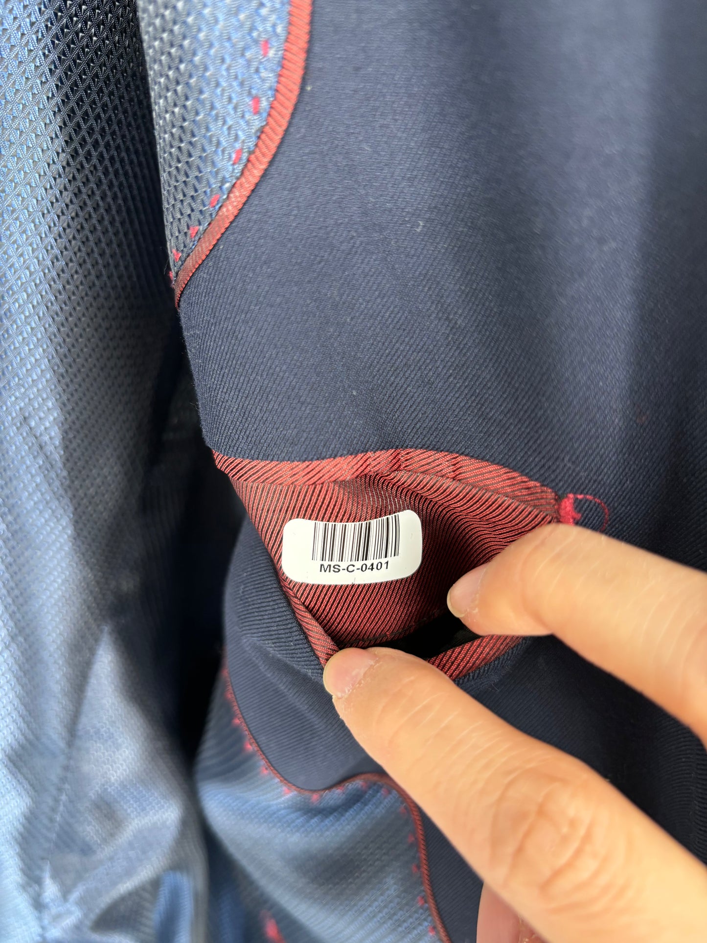 Men’s Blue Blazer – No Size