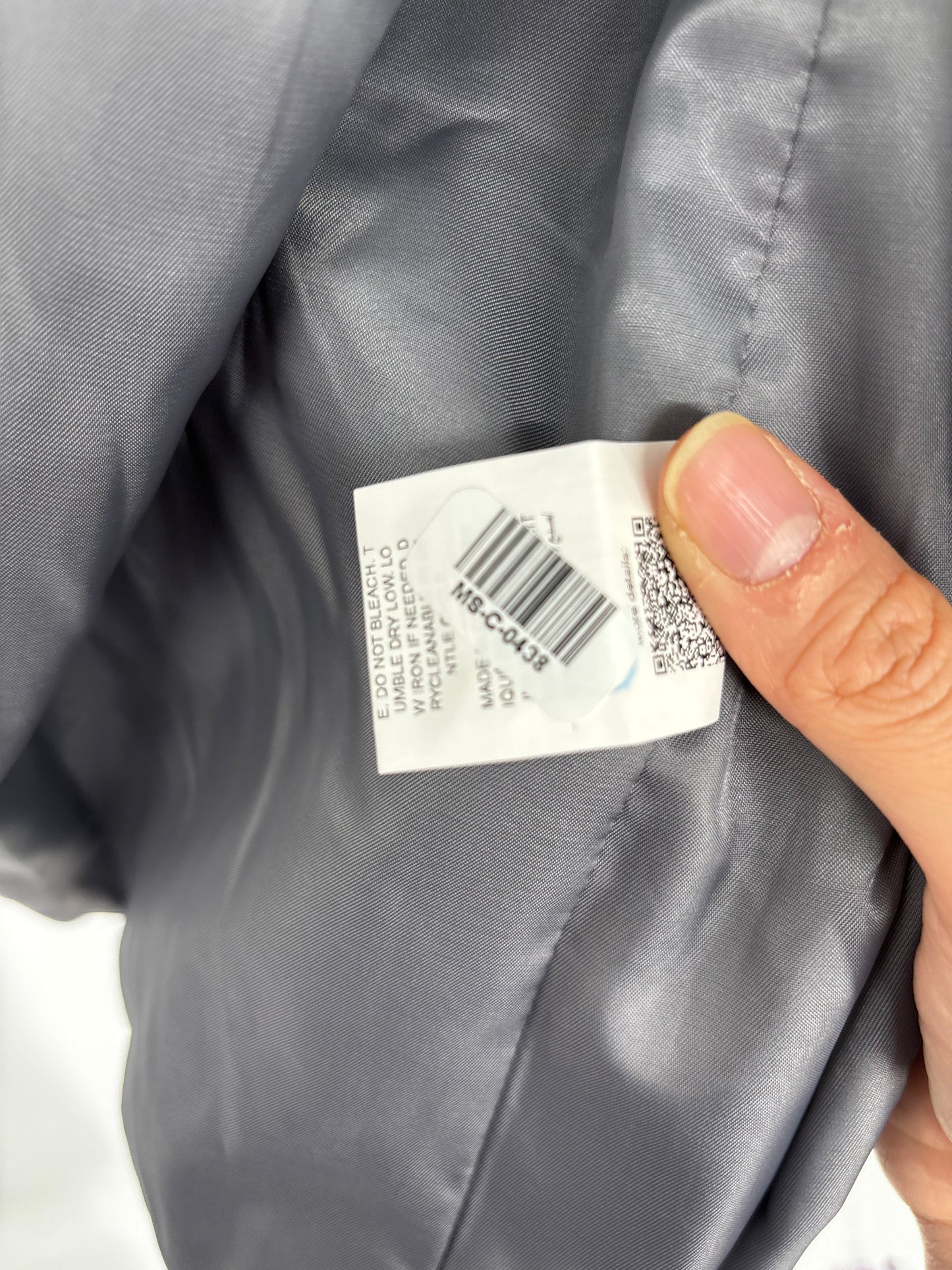 Men’s Dark Gray Suit Vest – Size L