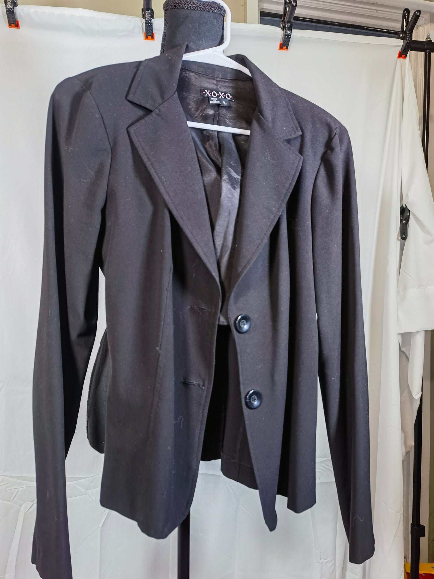 Short Grey Suit Size L