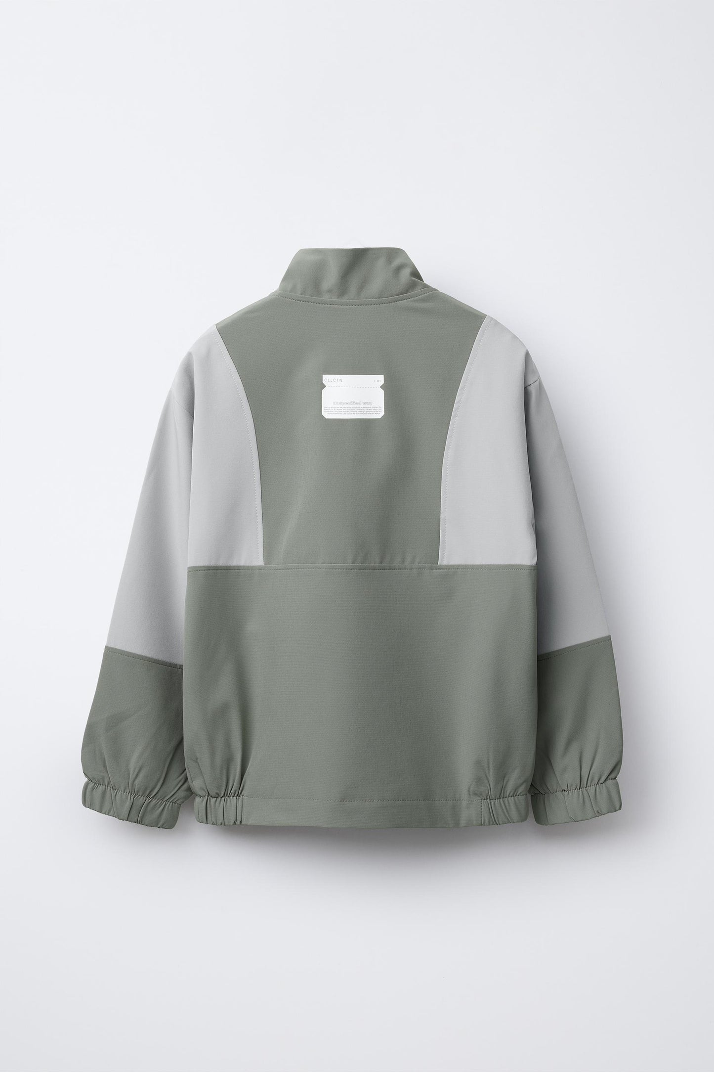 Children's clothing tops off-white, pants size 128cm/7-8 years old TECHNICAL SWEATSHIRT WITH ZIPPER  size7/8