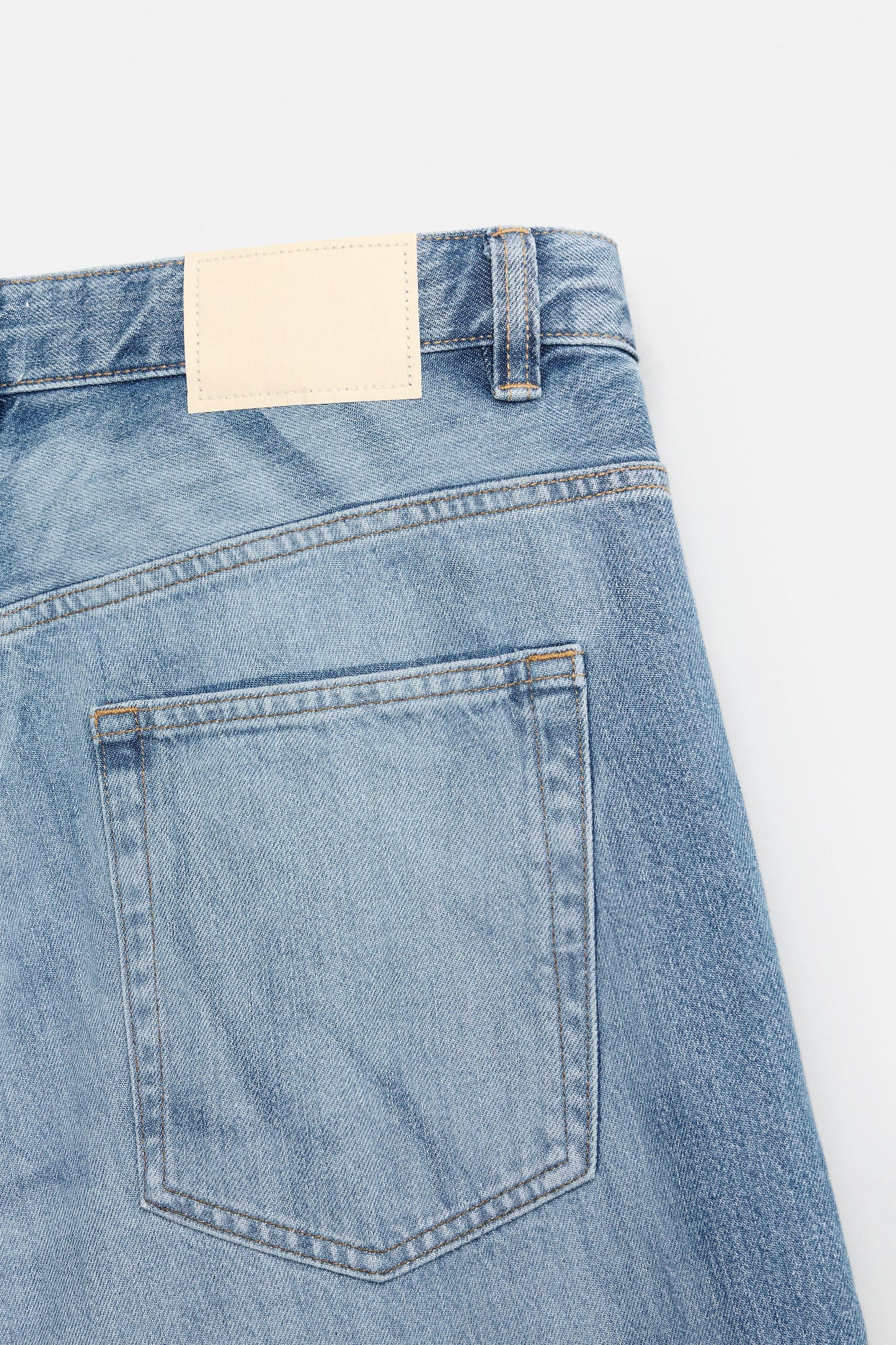 EVALESS Baggy Barrel Jeans for Womens High Waisted Wide Leg Boyfriend Denim Ankle Pants size 32