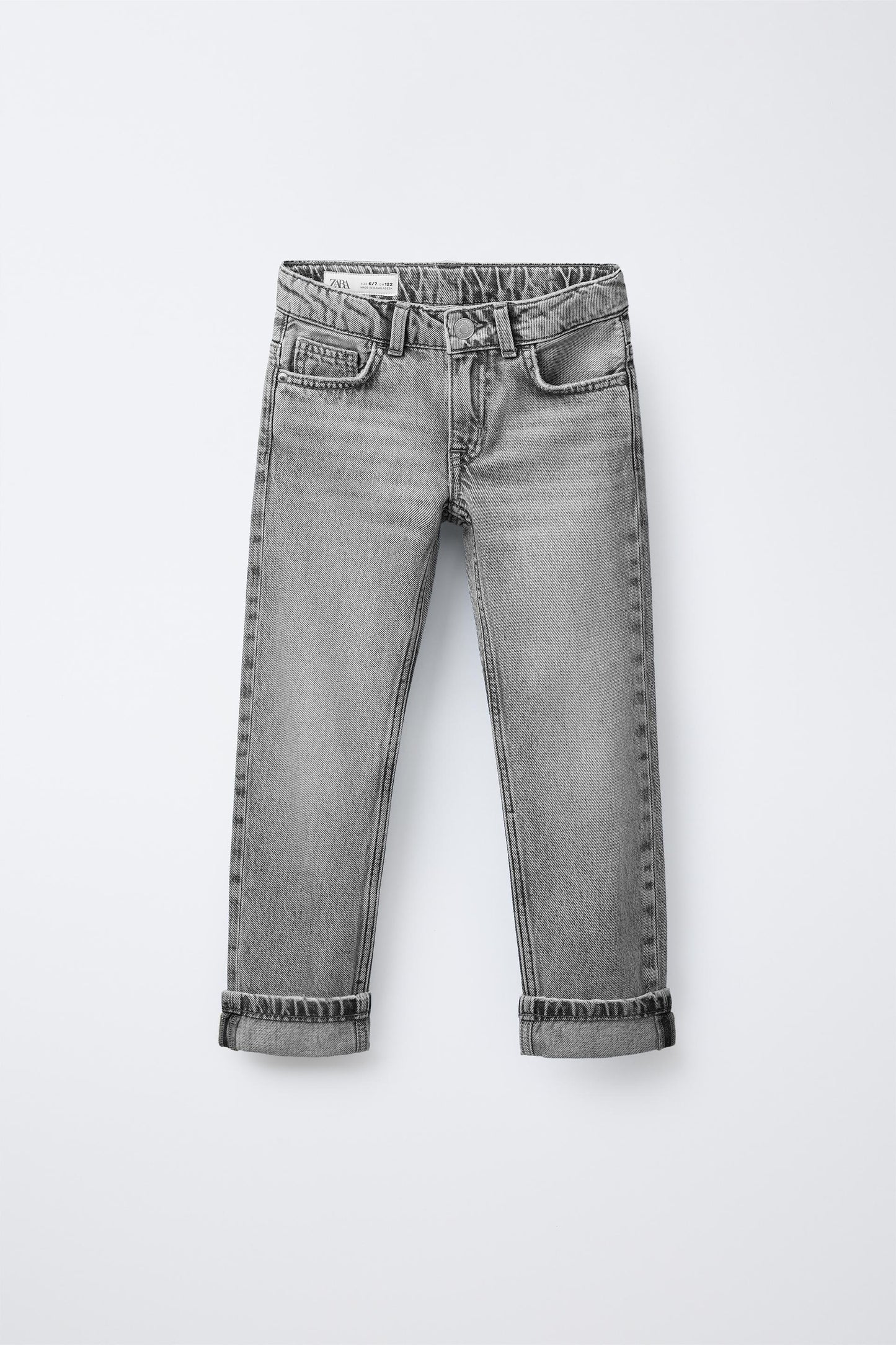 STRAIGHT FIT JEANS size 6/7