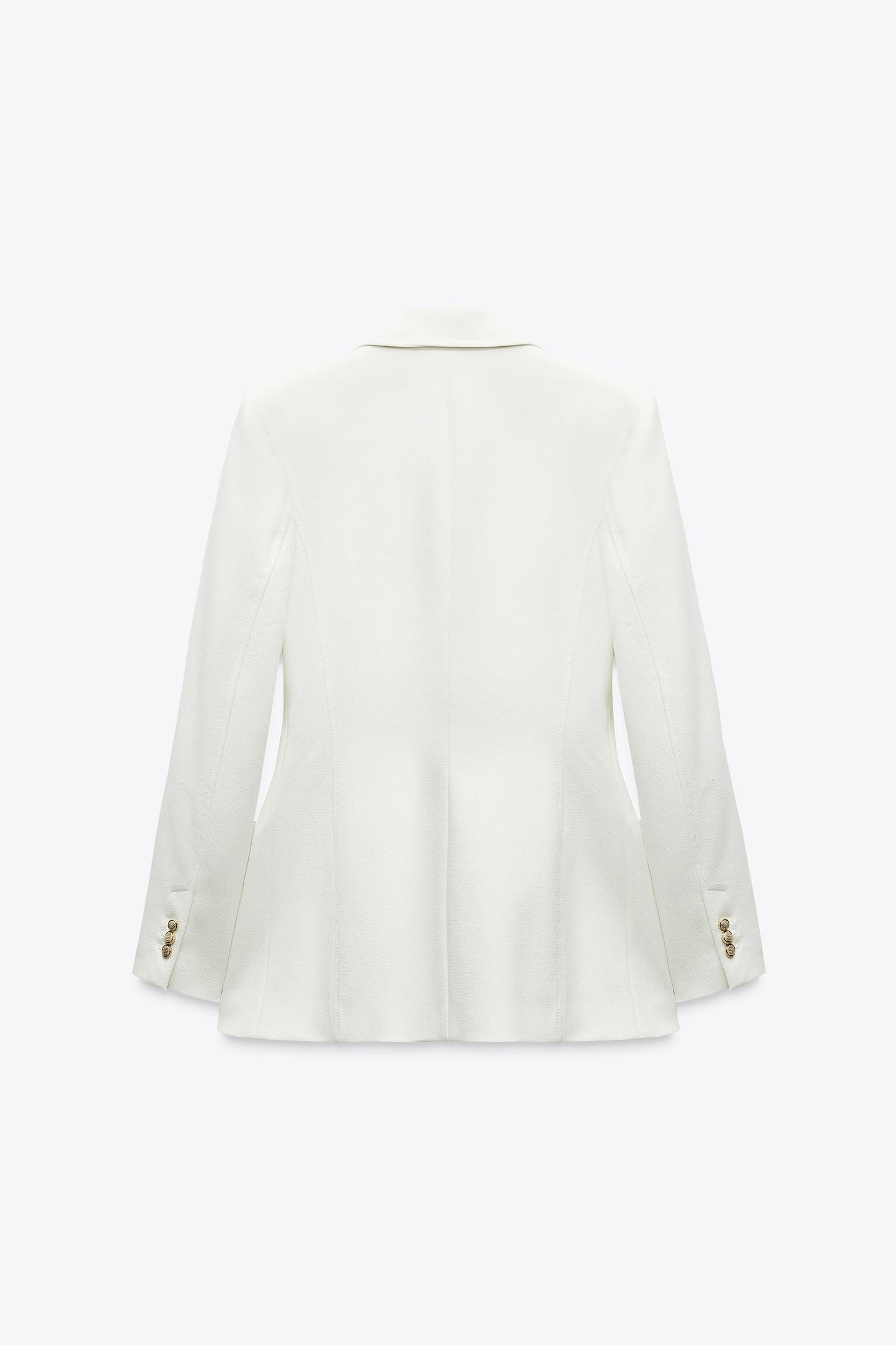 FITTED SHOULDER PAD BLAZER Size S