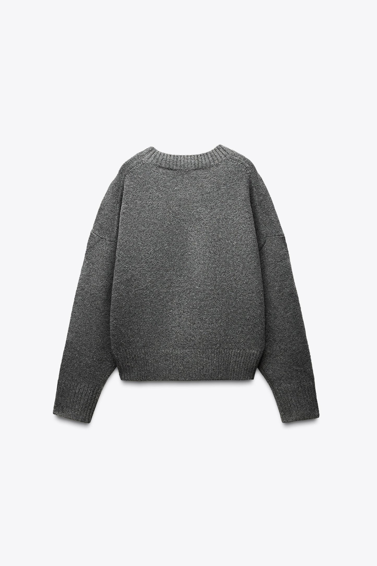 BASIC SOFT KNIT SWEATER Size XS