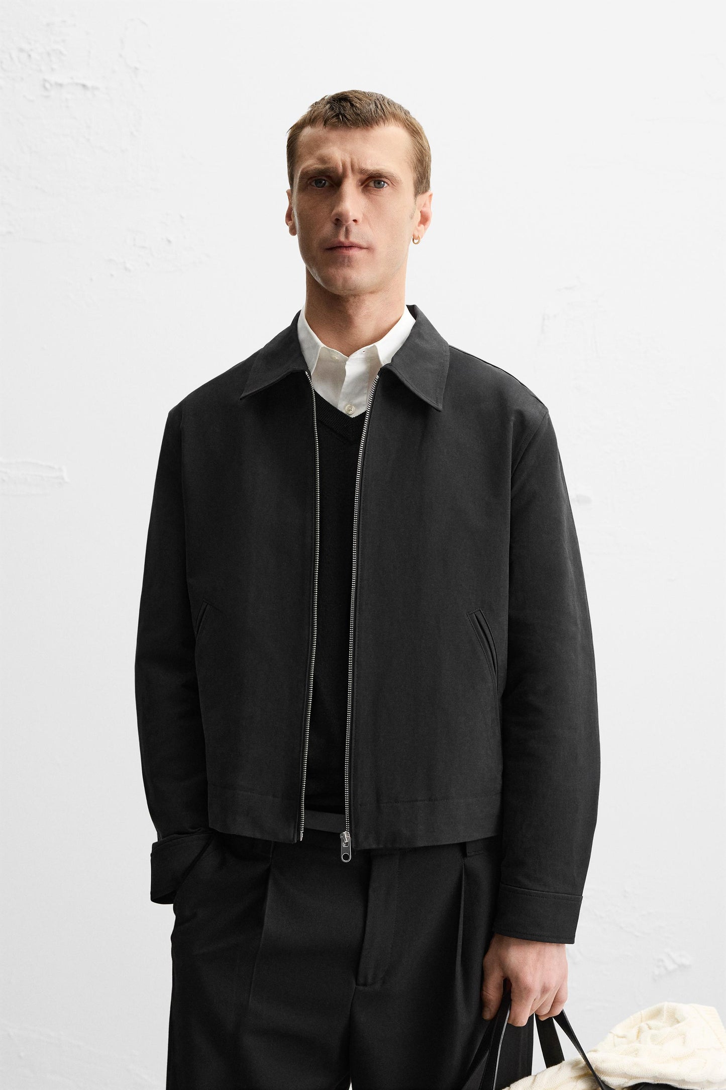 PIPED SEAM JACKET Size M