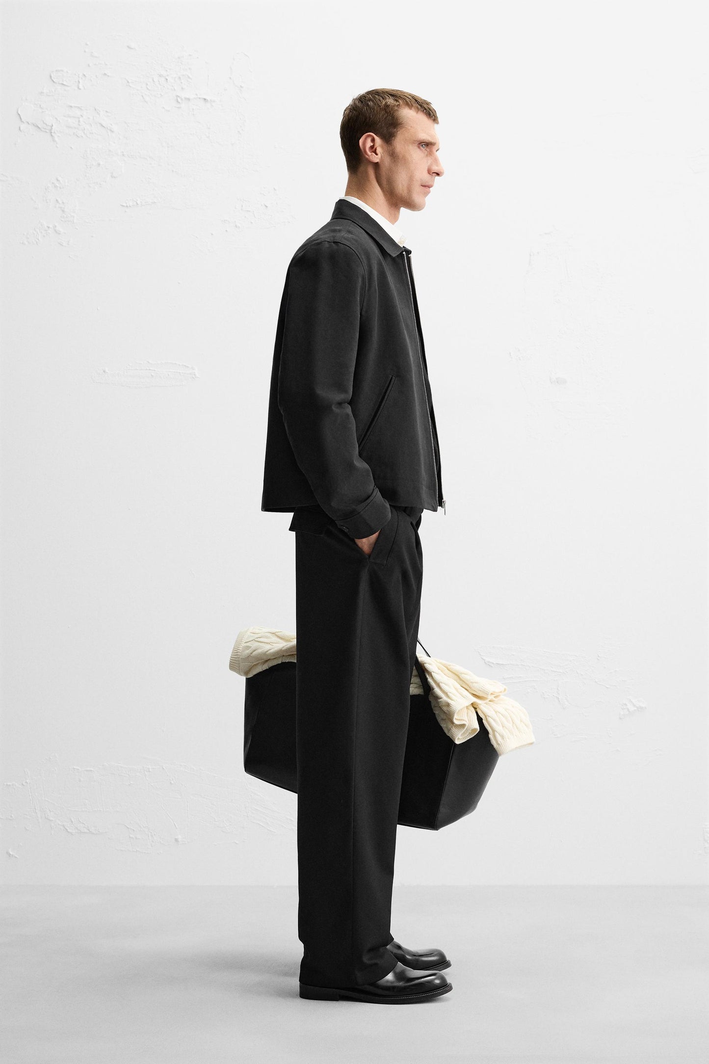 PIPED SEAM JACKET Size M