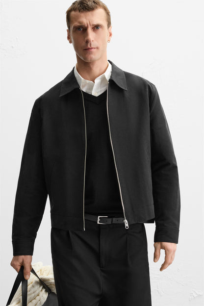 PIPED SEAM JACKET Size M