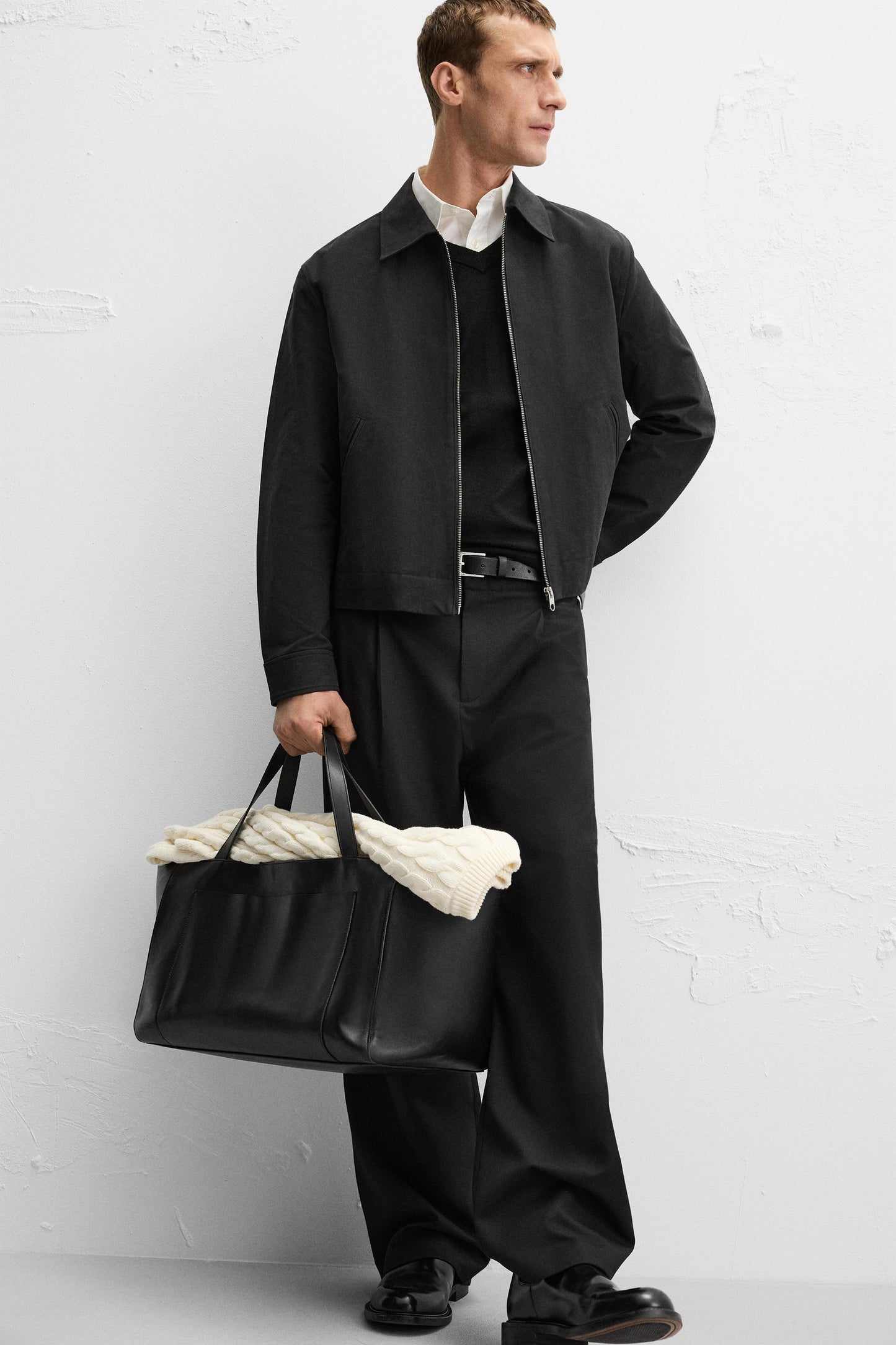 PIPED SEAM JACKET Size M