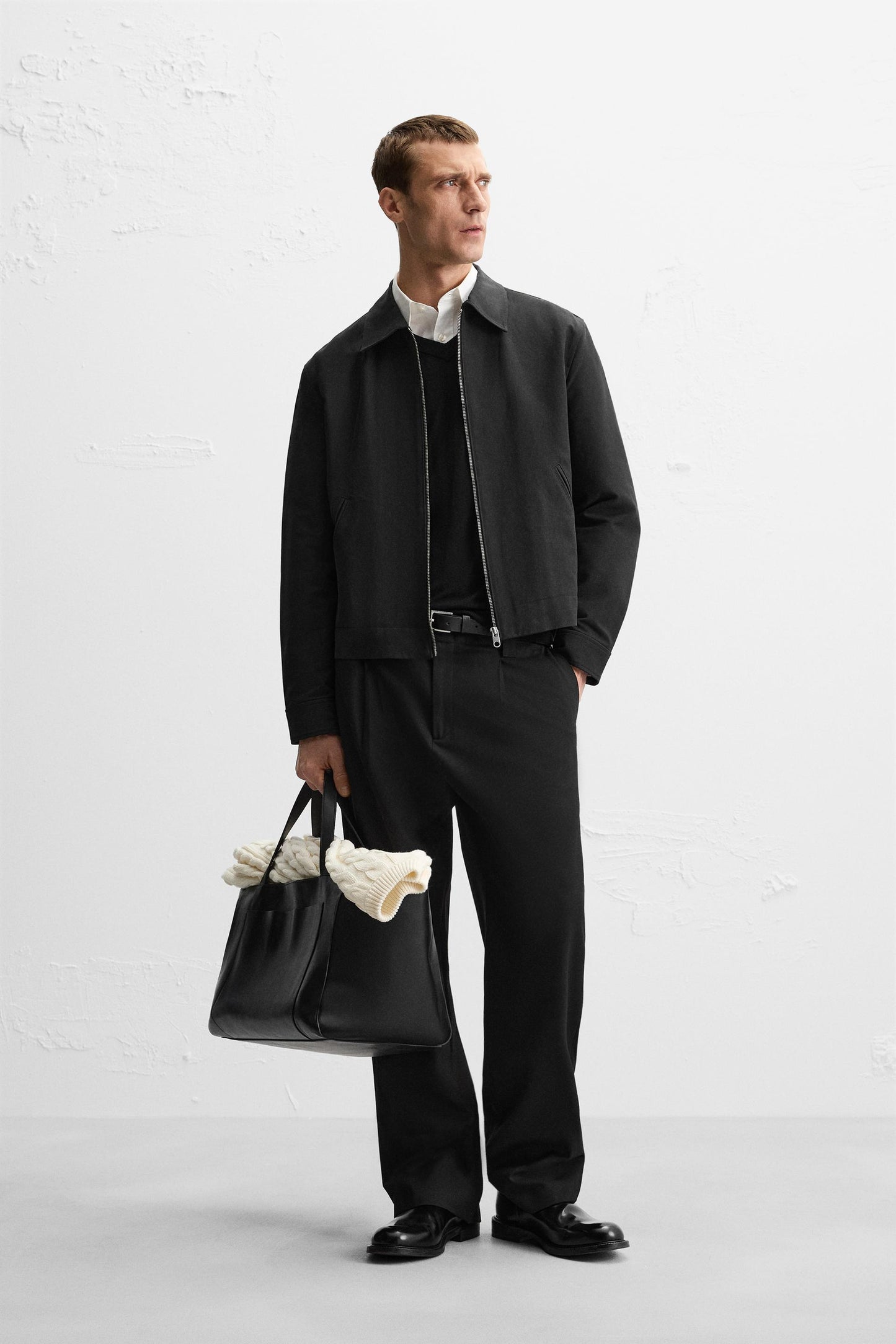 PIPED SEAM JACKET Size M