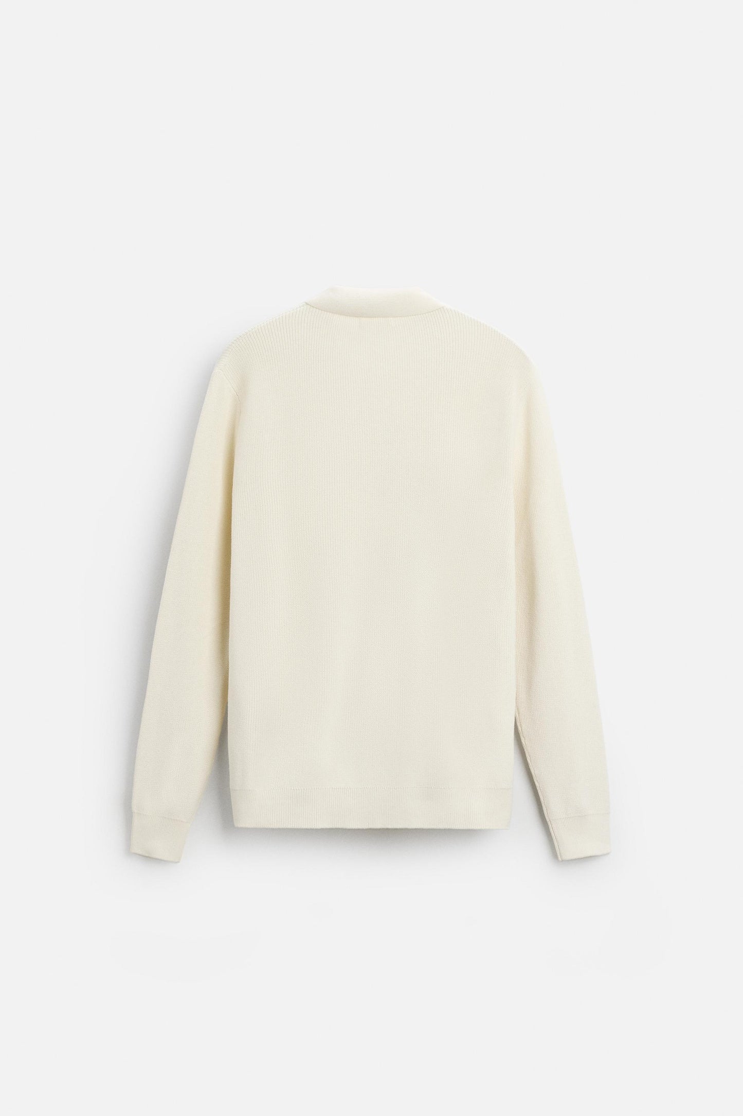 PEARL KNIT POLO SHIRT size L