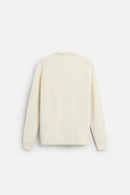 PEARL KNIT POLO SHIRT size L