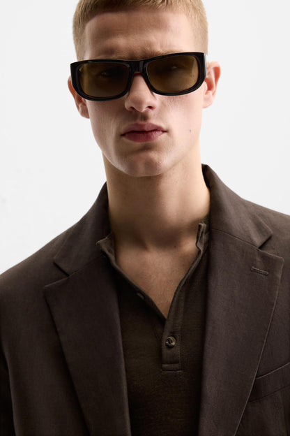 SUIT JACKET IN 100% LINEN Size 40