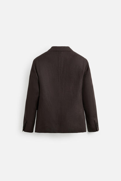 SUIT JACKET IN 100% LINEN Size 40