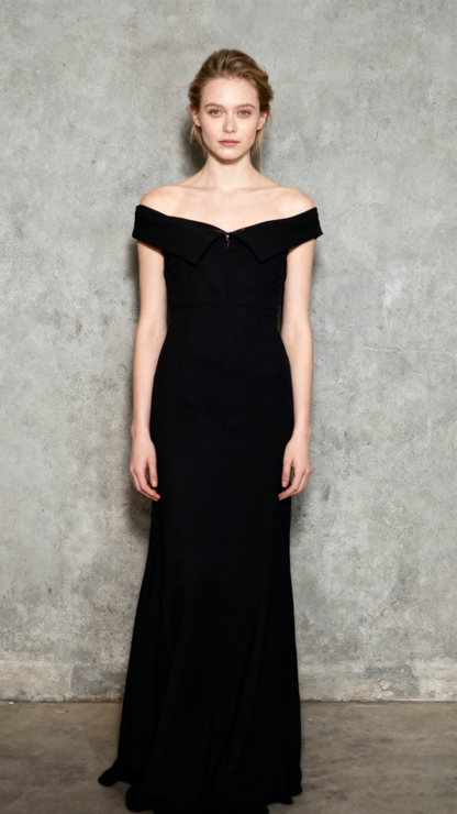 SHEIN Belle Off Shoulder Dress