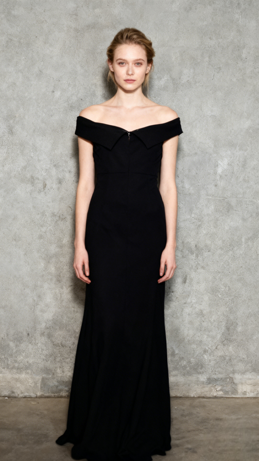 SHEIN Belle Off Shoulder Dress