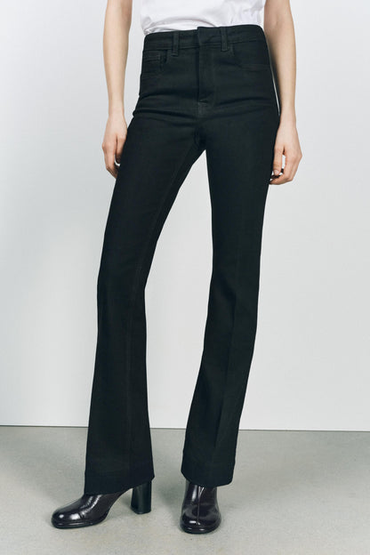 MID-RISE BOOTCUT JEANS ZW COLLECTION size 4