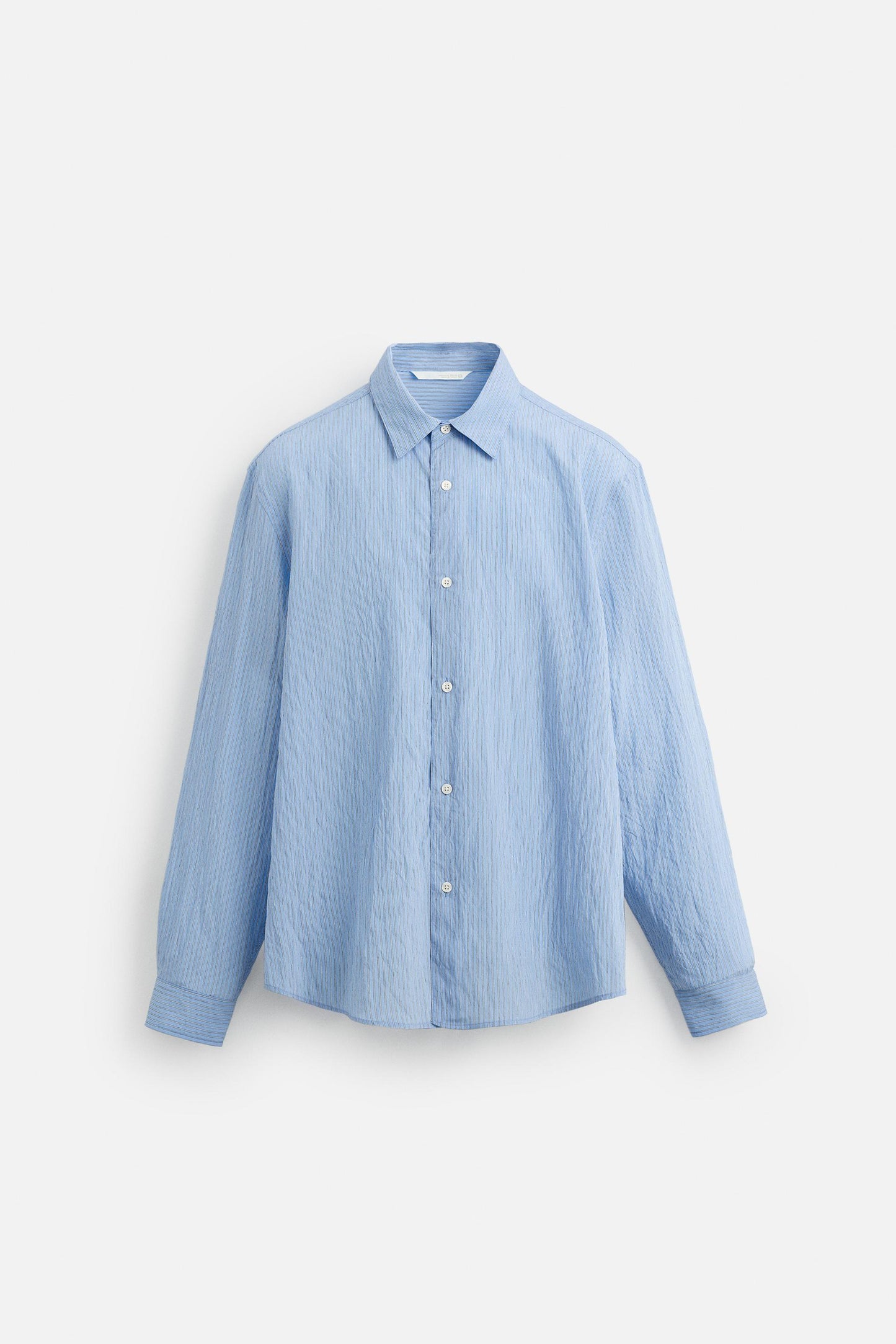 Men's FLOWY blue shirt size M