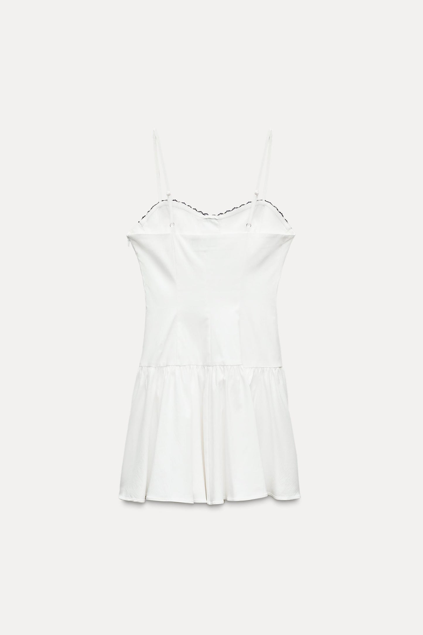 CORSETRY-INSPIRED MINI DRESS Size S