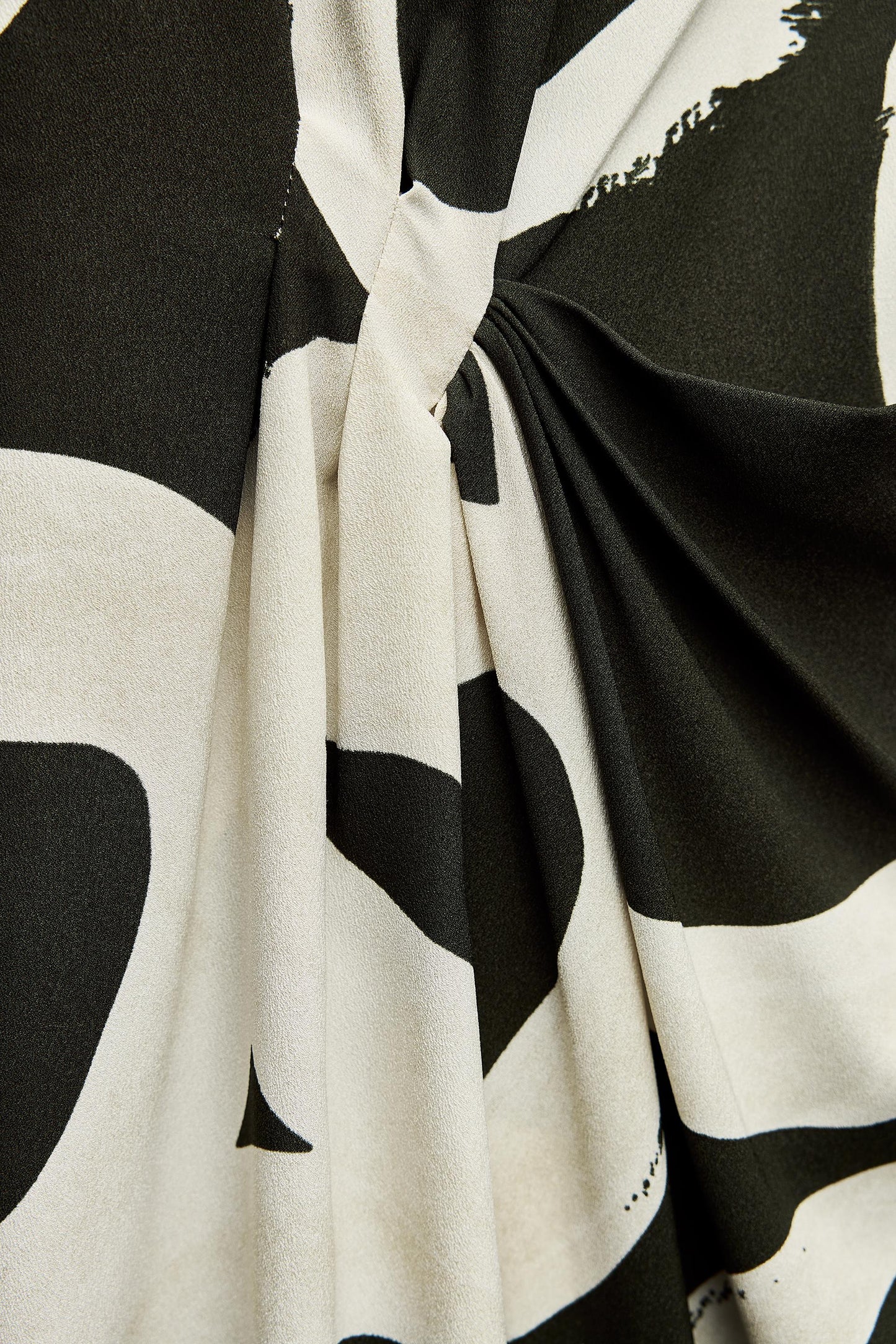 PRINTED MIDI DRESS Size M