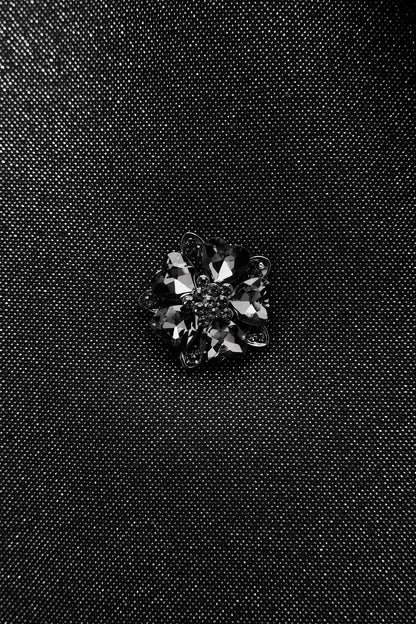 SHORT SPARKLY BLAZER Size S