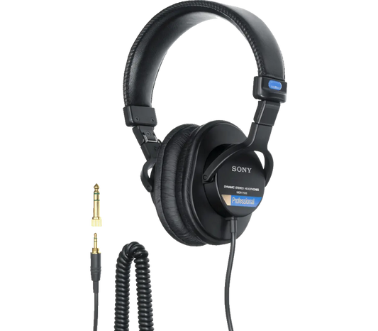 MDR-7506 Professional Stereo Monitor Headphones