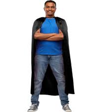 Maklulu Adult Superhero Capes and Masks-Halloween Capes Superhero Costumes Size M