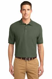 MAGCOMSEN Men's Short-Sleeve Polo,Golf Shirts for Men 3-Button Moisture Wicking,Athletic Outdoor Collared T-Shirt Size XL