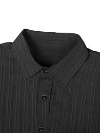 Mens Shirt Versatile 100% Charmeuse Silk Button Down Shirt Long Sleeves All Season for Formal Casual  Size XL
