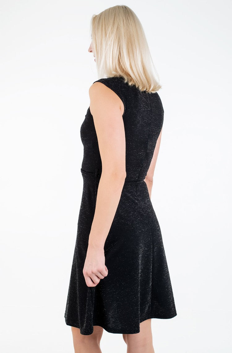 Crew Neck Mini Dress Size No