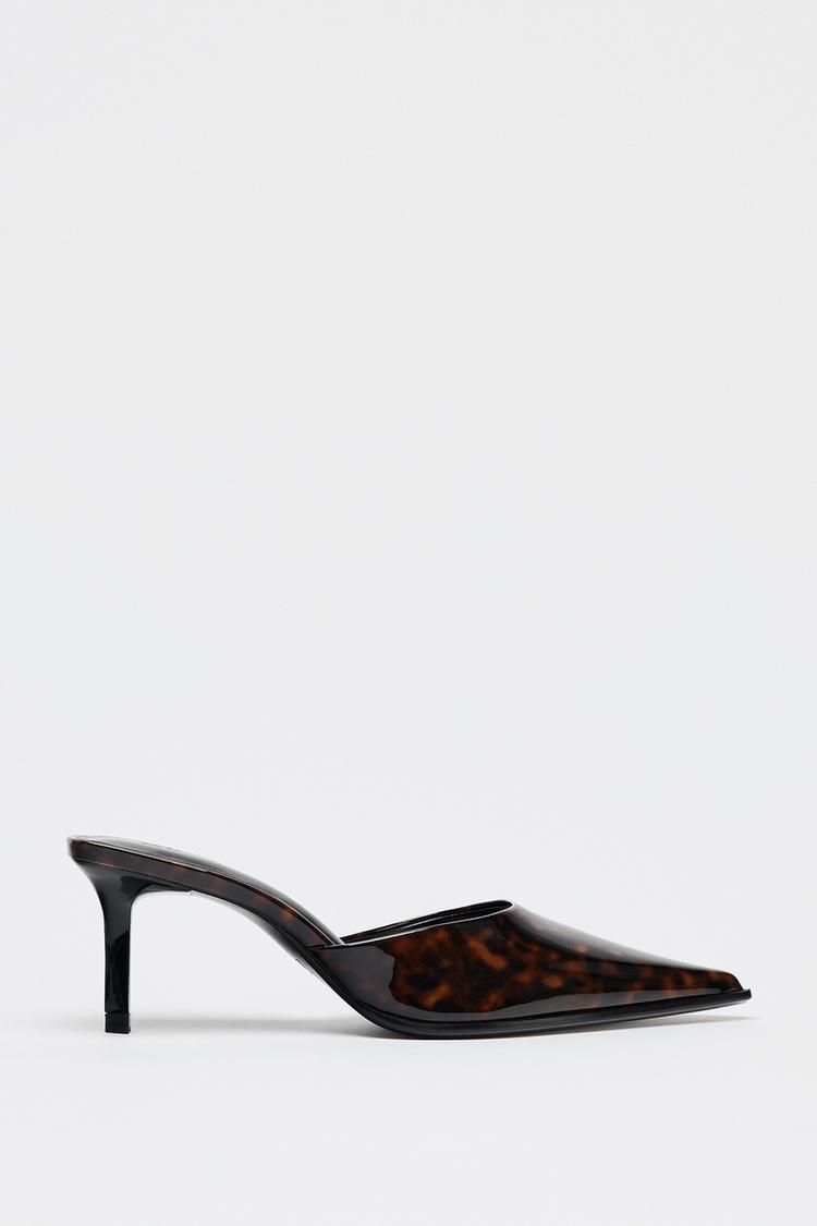 TORTOISESHELL MULE  Size 39