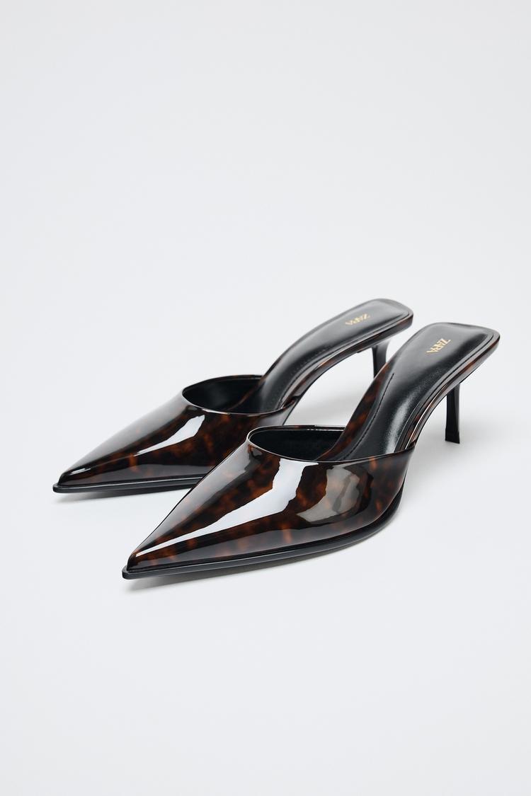 TORTOISESHELL MULE  Size 39