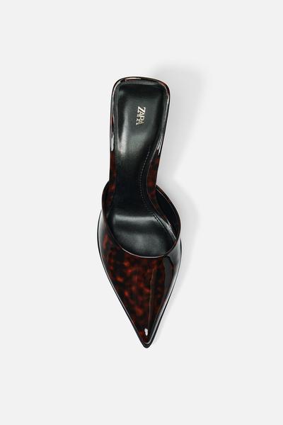 TORTOISESHELL MULE  Size 39