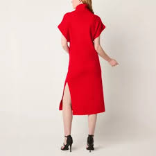 Women's Sexy Short Sleeve O Neck Rhinestones Bodycon Cocktail Party Dress Size M