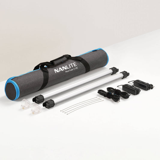 Nanlite PavoTube II 15C RGB LED Tube Light (2', 2-Light Kit)