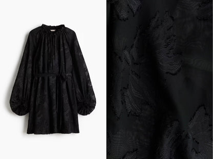 Jacquard-Weave Dress Size M