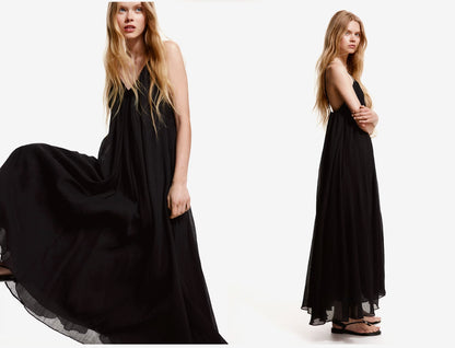 Cotton Maxi Dress Size XXL