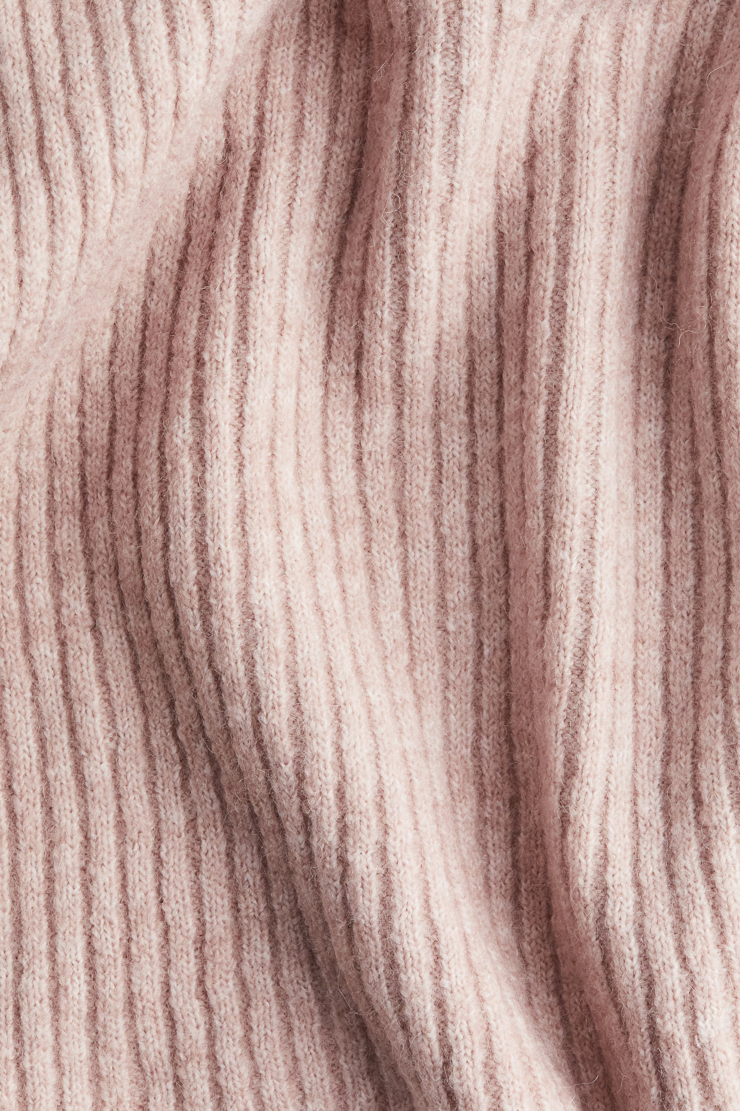 Off-the-shoulder jumper  Not saved to favourites Dusty pink marl Size S