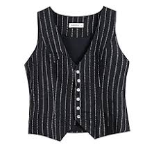 Amazhiyu Pure Linen Sleeveless Vest for Women Button Down V Neck Summer Waistcoat didn't find size on picture